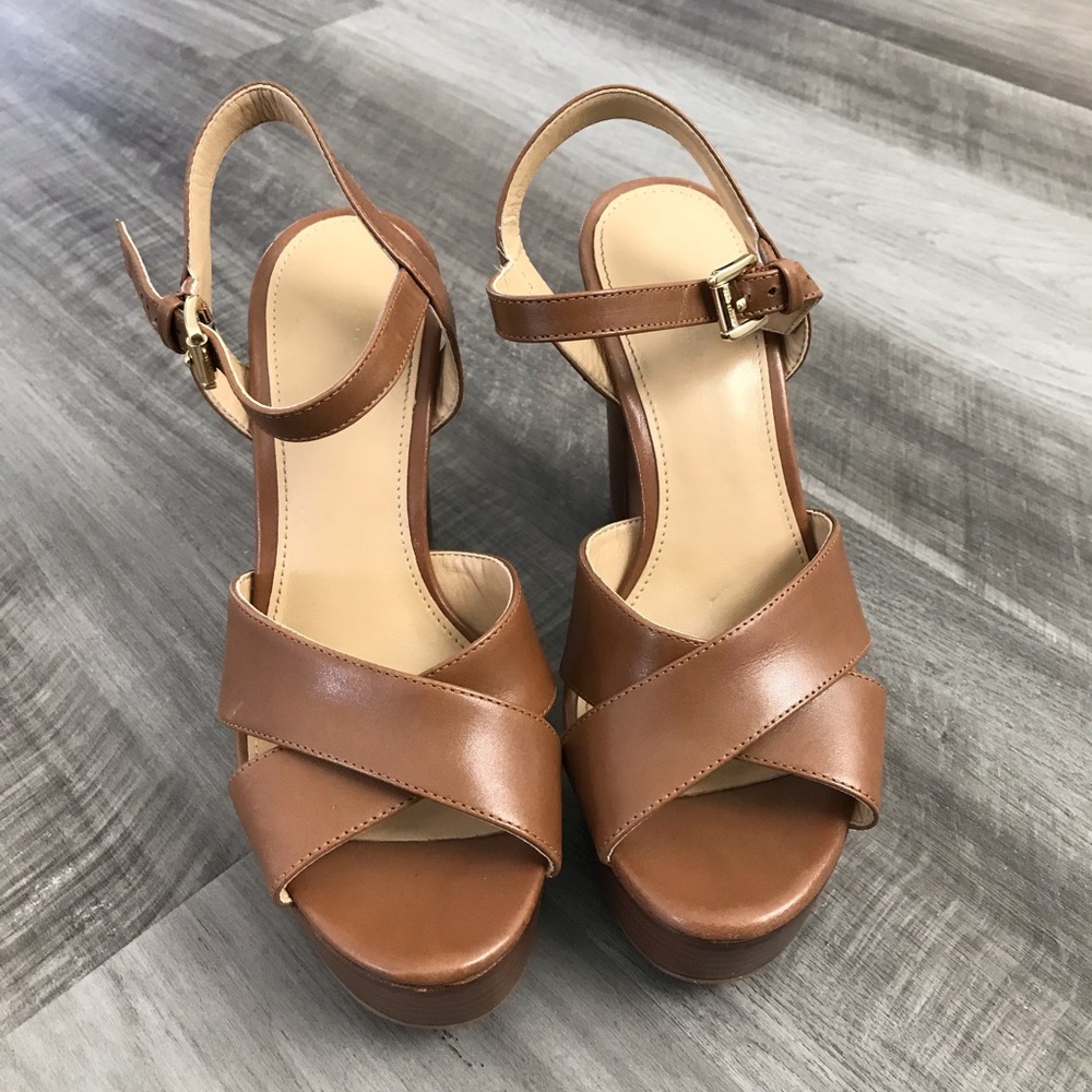 Michael kors high heel sandals